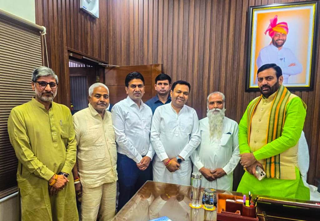मातपिता गोधाम में लाइफटाइम अचीवमेंट पुरस्कार समारोह में नायब सिंह सैनी होंगे मुख्य अतिथि